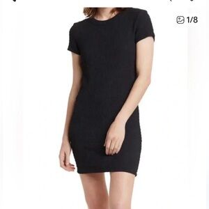 Elodie Black Mini Dress